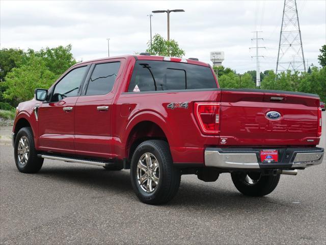 used 2022 Ford F-150 car, priced at $38,999