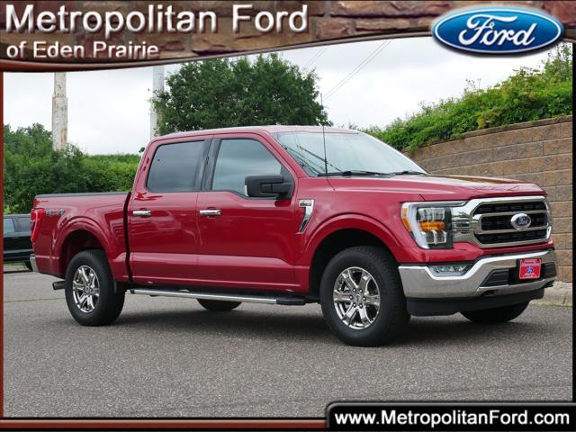 used 2022 Ford F-150 car, priced at $38,999