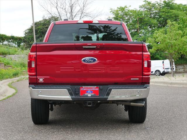 used 2022 Ford F-150 car, priced at $38,999