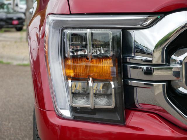 used 2022 Ford F-150 car, priced at $38,999