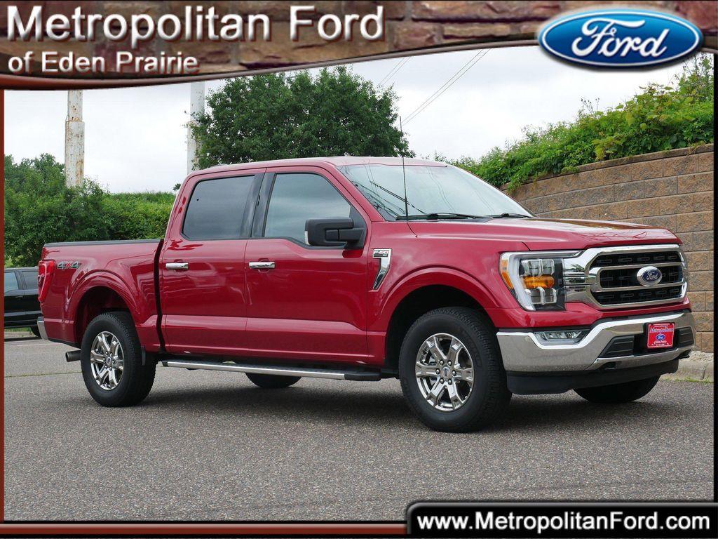 used 2022 Ford F-150 car, priced at $37,499