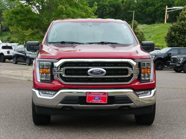 used 2022 Ford F-150 car, priced at $38,999