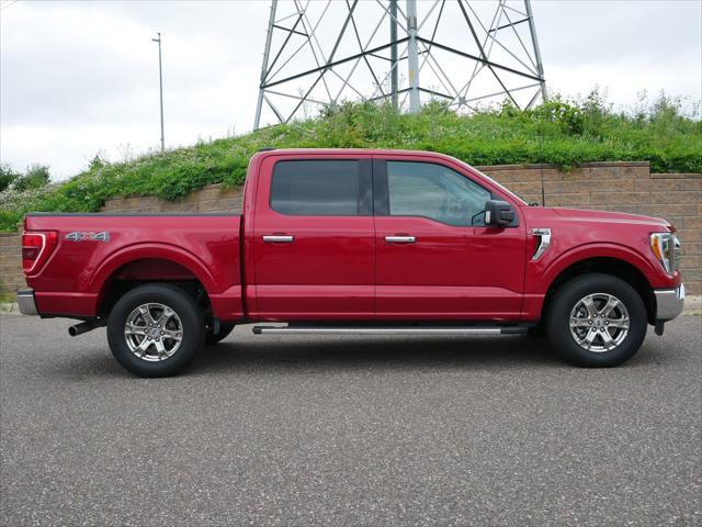 used 2022 Ford F-150 car, priced at $38,999