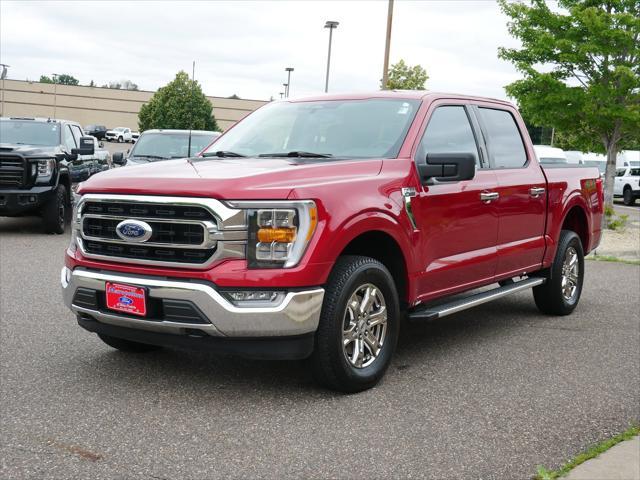 used 2022 Ford F-150 car, priced at $38,999