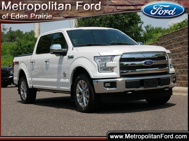 used 2017 Ford F-150 car, priced at $29,999