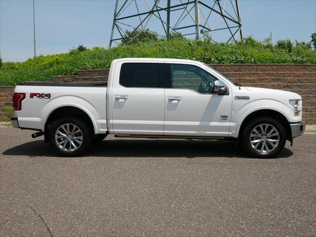 used 2017 Ford F-150 car, priced at $29,999