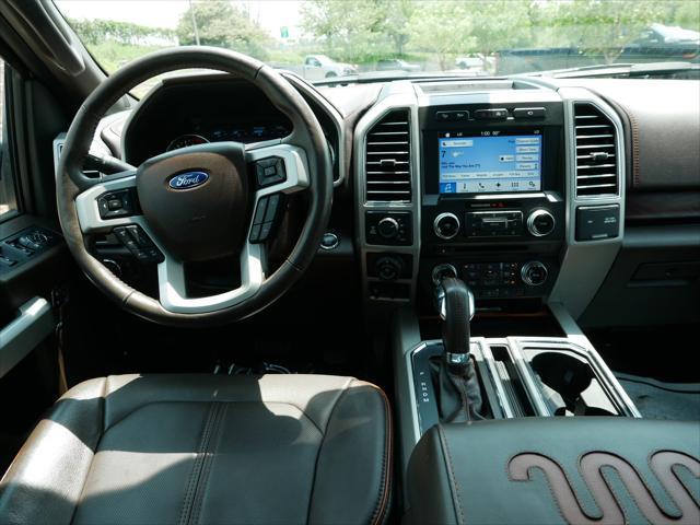 used 2017 Ford F-150 car, priced at $29,999