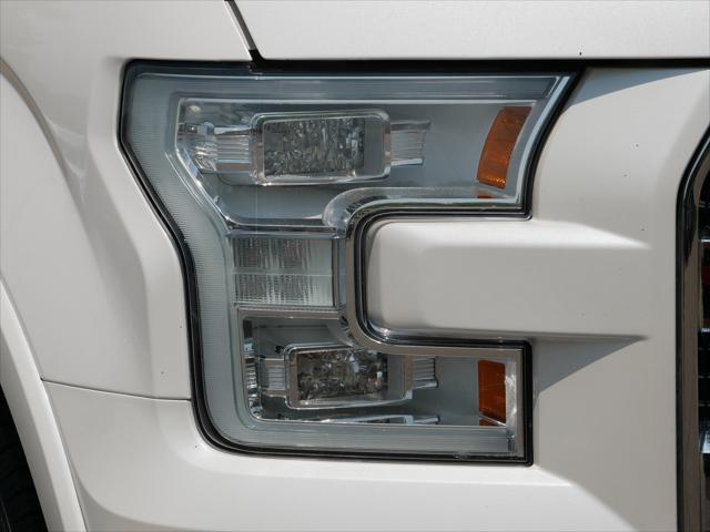 used 2017 Ford F-150 car, priced at $29,999