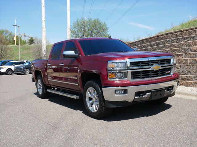 used 2014 Chevrolet Silverado 1500 car, priced at $17,999