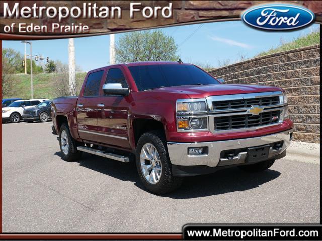 used 2014 Chevrolet Silverado 1500 car, priced at $17,999