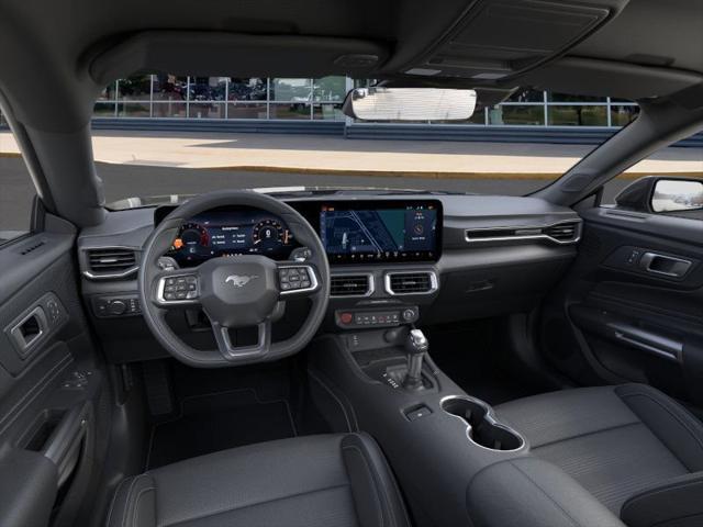 new 2024 Ford Mustang car, priced at $54,319