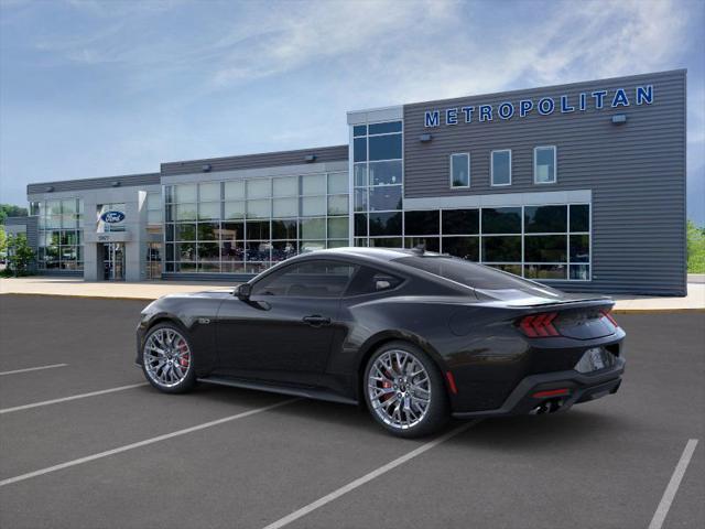 new 2024 Ford Mustang car, priced at $58,395