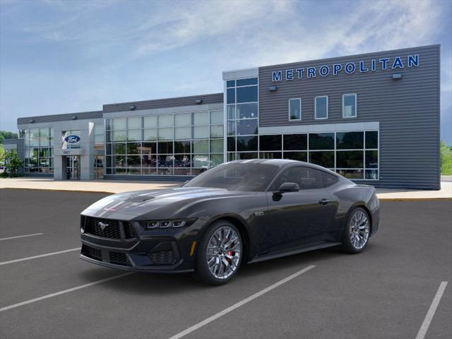 new 2024 Ford Mustang car, priced at $58,390