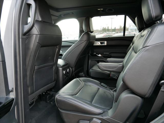 used 2022 Ford Explorer car, priced at $47,499
