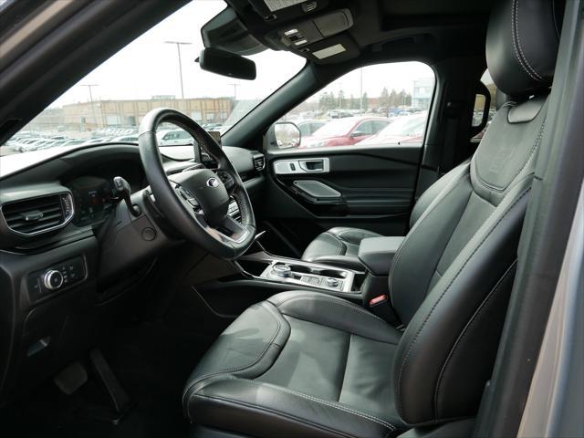 used 2022 Ford Explorer car, priced at $47,499