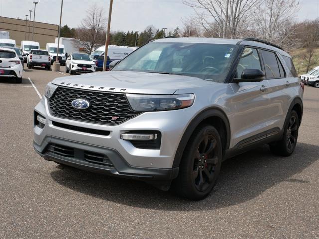 used 2022 Ford Explorer car, priced at $47,499