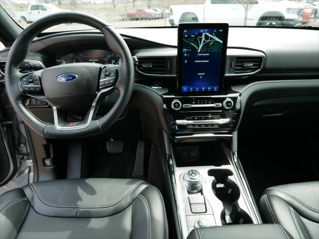 used 2022 Ford Explorer car, priced at $47,499