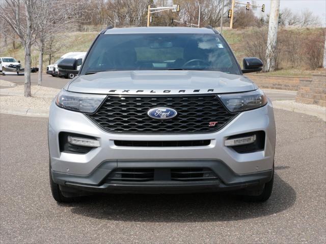 used 2022 Ford Explorer car, priced at $47,499