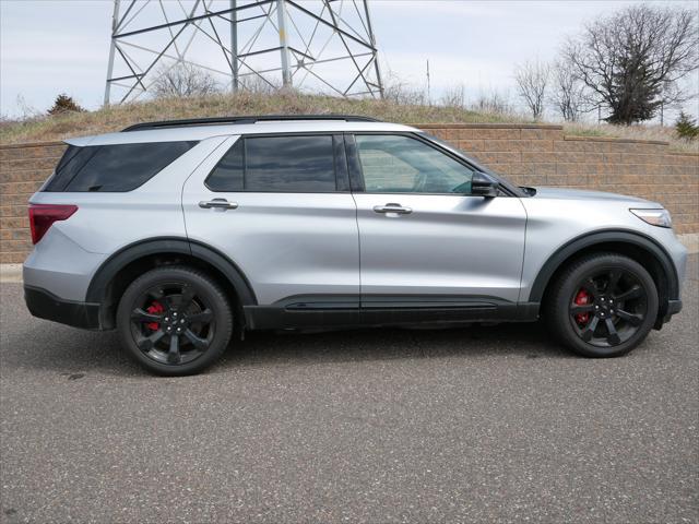used 2022 Ford Explorer car, priced at $47,499
