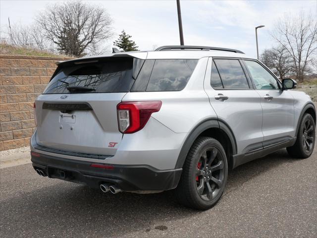 used 2022 Ford Explorer car, priced at $47,499
