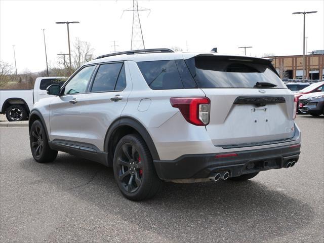 used 2022 Ford Explorer car, priced at $47,499