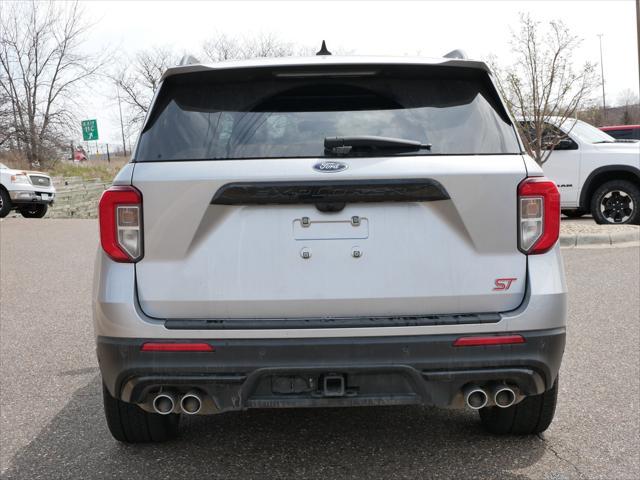 used 2022 Ford Explorer car, priced at $47,499