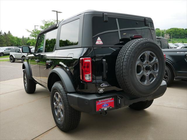 new 2025 Ford Bronco car, priced at $45,958