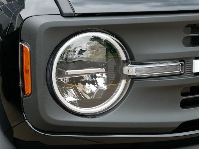 new 2025 Ford Bronco car, priced at $45,958