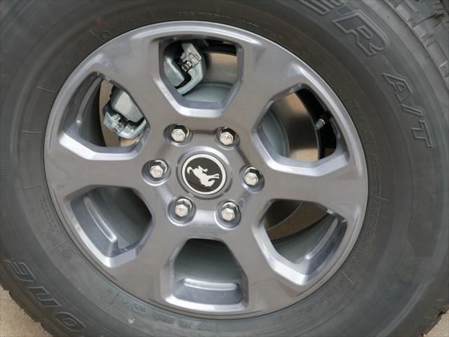 new 2025 Ford Bronco car, priced at $45,958