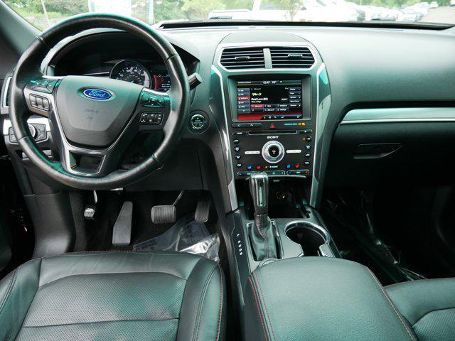 used 2016 Ford Explorer car, priced at $13,999