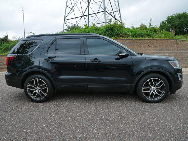 used 2016 Ford Explorer car, priced at $13,999