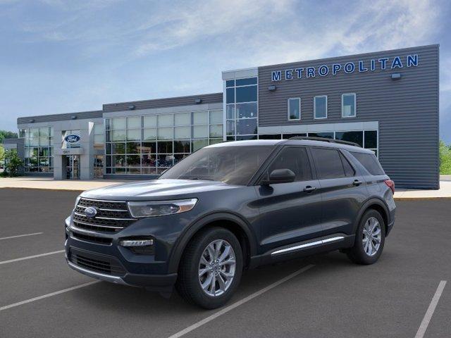 new 2024 Ford Explorer car, priced at $47,947
