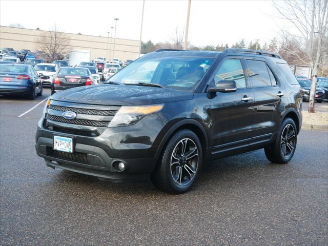 used 2014 Ford Explorer car, priced at $10,999