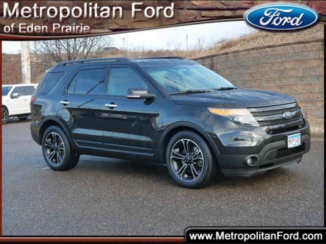 used 2014 Ford Explorer car, priced at $10,999