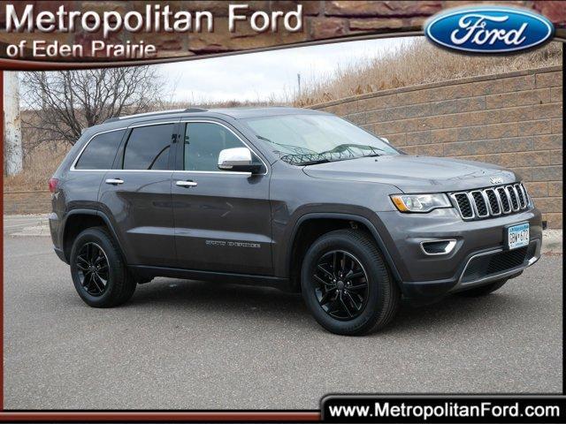 used 2021 Jeep Grand Cherokee car, priced at $30,750