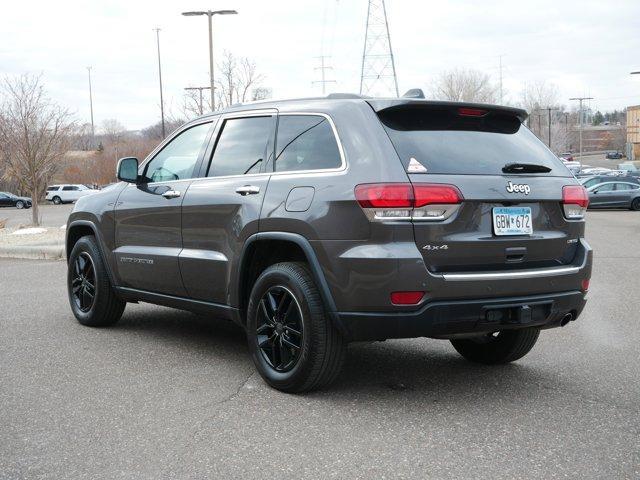 used 2021 Jeep Grand Cherokee car, priced at $29,750