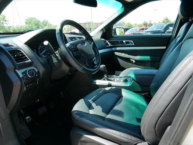 used 2017 Ford Explorer car, priced at $16,799