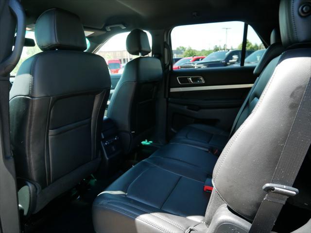 used 2017 Ford Explorer car, priced at $16,799