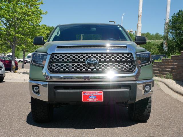 used 2021 Toyota Tundra car, priced at $47,998