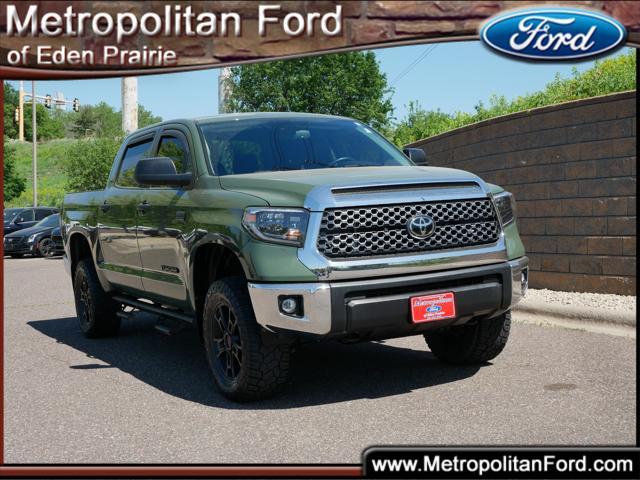 used 2021 Toyota Tundra car, priced at $47,998