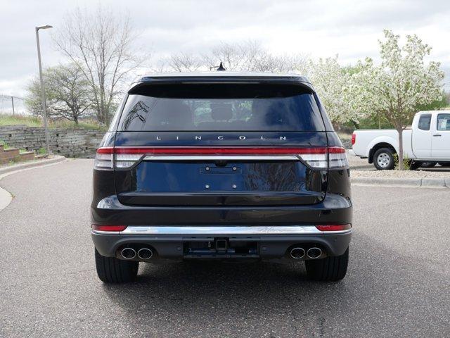 used 2020 Lincoln Aviator car, priced at $44,499