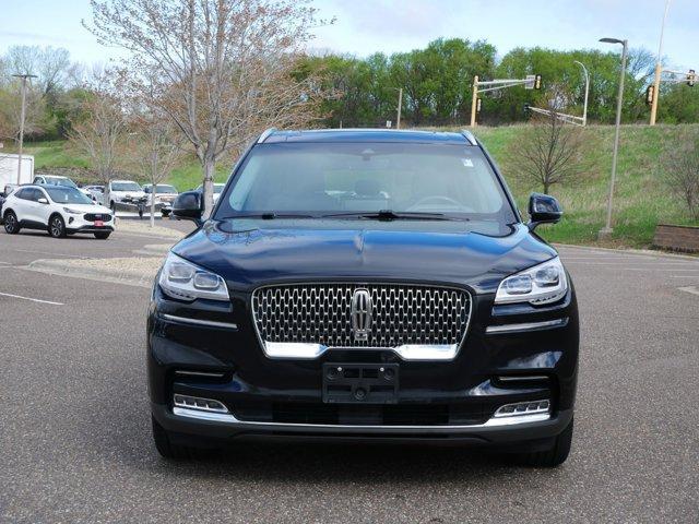 used 2020 Lincoln Aviator car, priced at $44,499