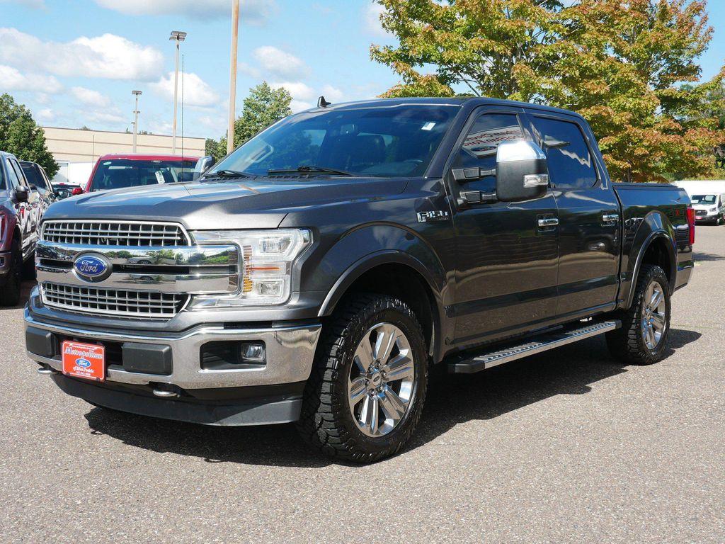 used 2019 Ford F-150 car, priced at $20,899