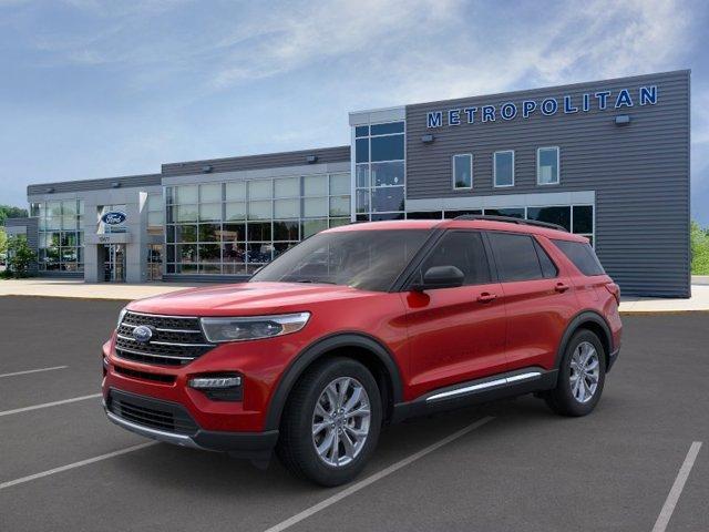 new 2024 Ford Explorer car, priced at $49,034