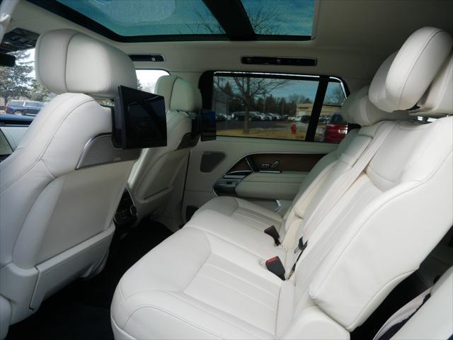 used 2023 Land Rover Range Rover car, priced at $119,999