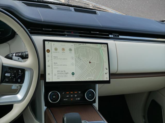 used 2023 Land Rover Range Rover car, priced at $119,999
