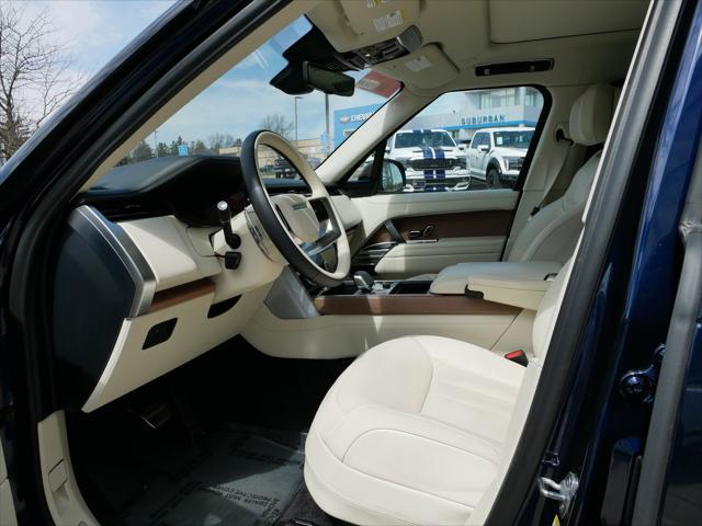used 2023 Land Rover Range Rover car, priced at $118,499