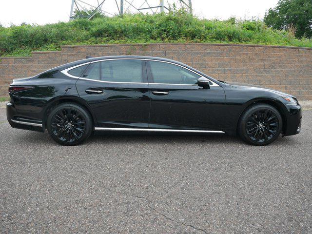 used 2020 Lexus LS 500 car, priced at $42,999