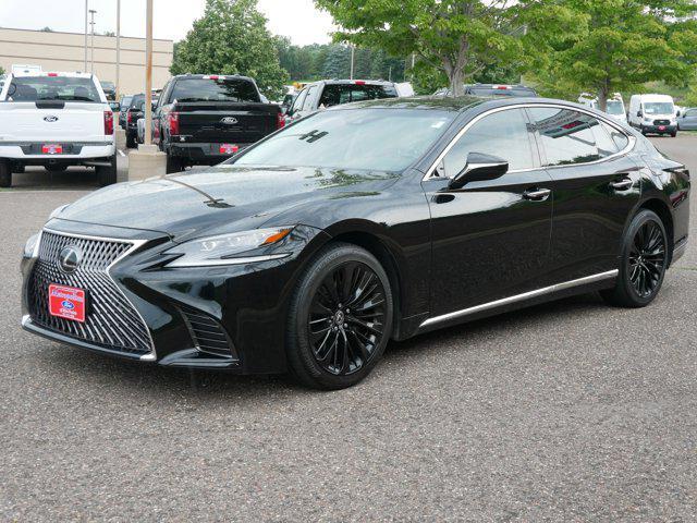 used 2020 Lexus LS 500 car, priced at $42,999