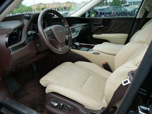 used 2020 Lexus LS 500 car, priced at $42,999